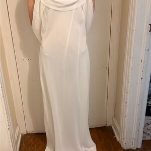 Milano White Maxi Dress
